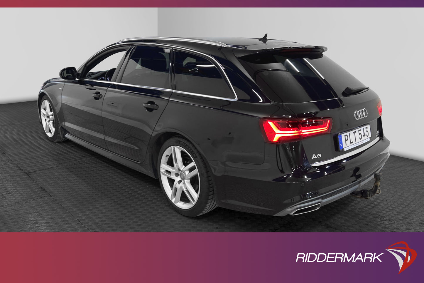 Audi A6 2.0 TDI Q 190hk S-Line D-värme Alcantara/Skinn Drag