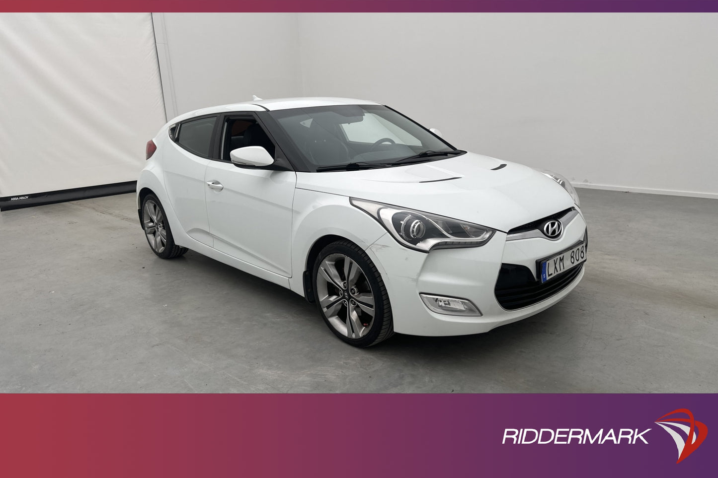 Hyundai Veloster 1.6 GDI 140hk Kamera Navigation Farthållare