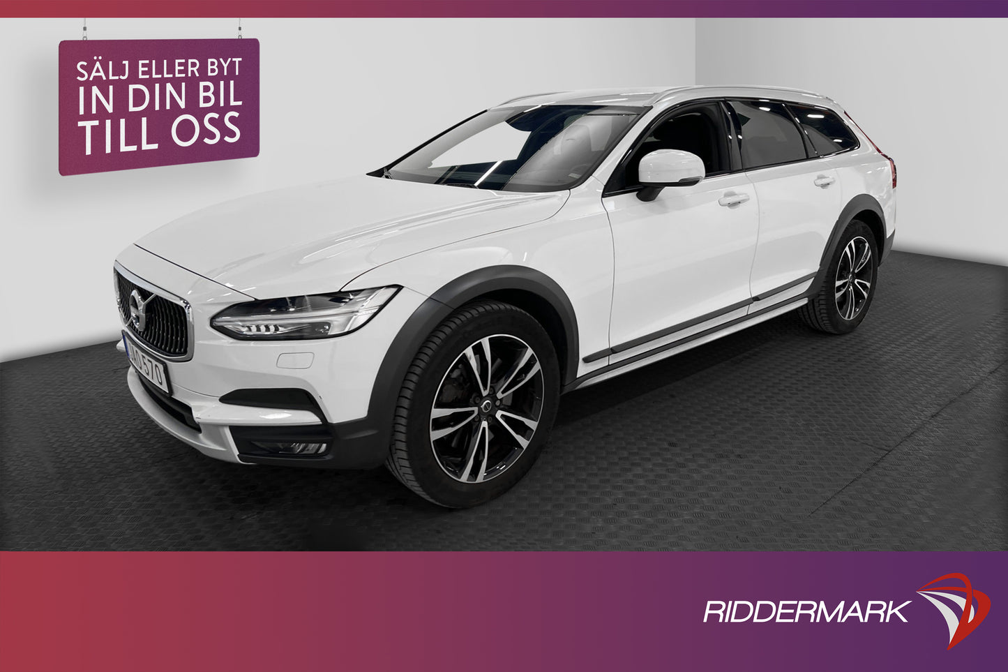 Volvo V90 Cross Country 190hk AWD D-Värm VOC B-Kamera Skinn