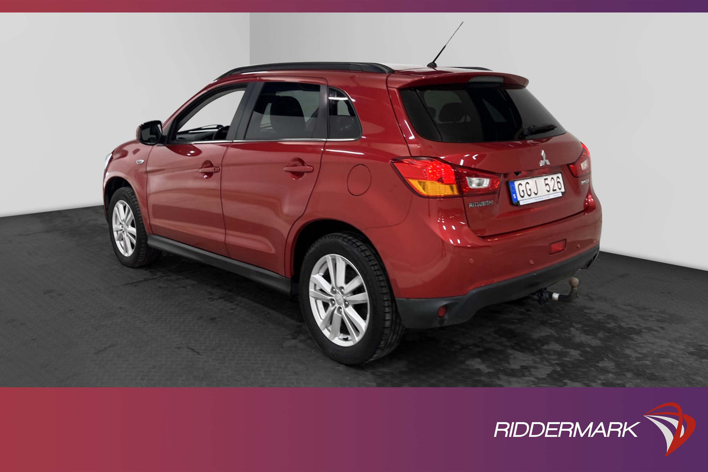 Mitsubishi ASX 4WD 150hk Business Pano Rockford Kamera Drag