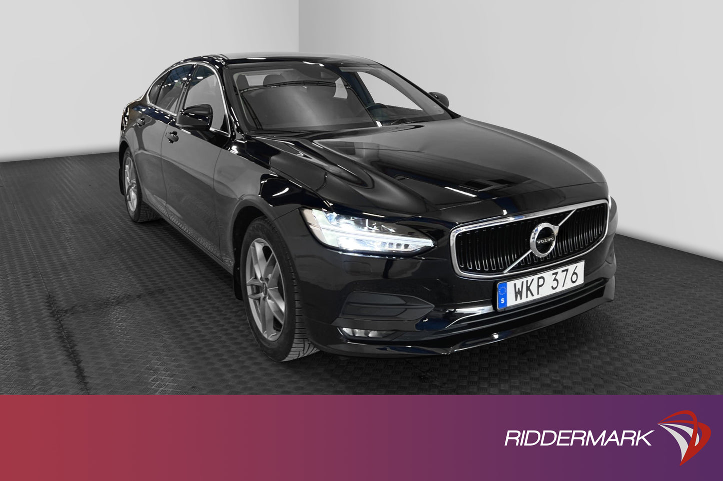 Volvo S90 D4 AWD Advanced Edition VOC Värmare Skinn Keyless