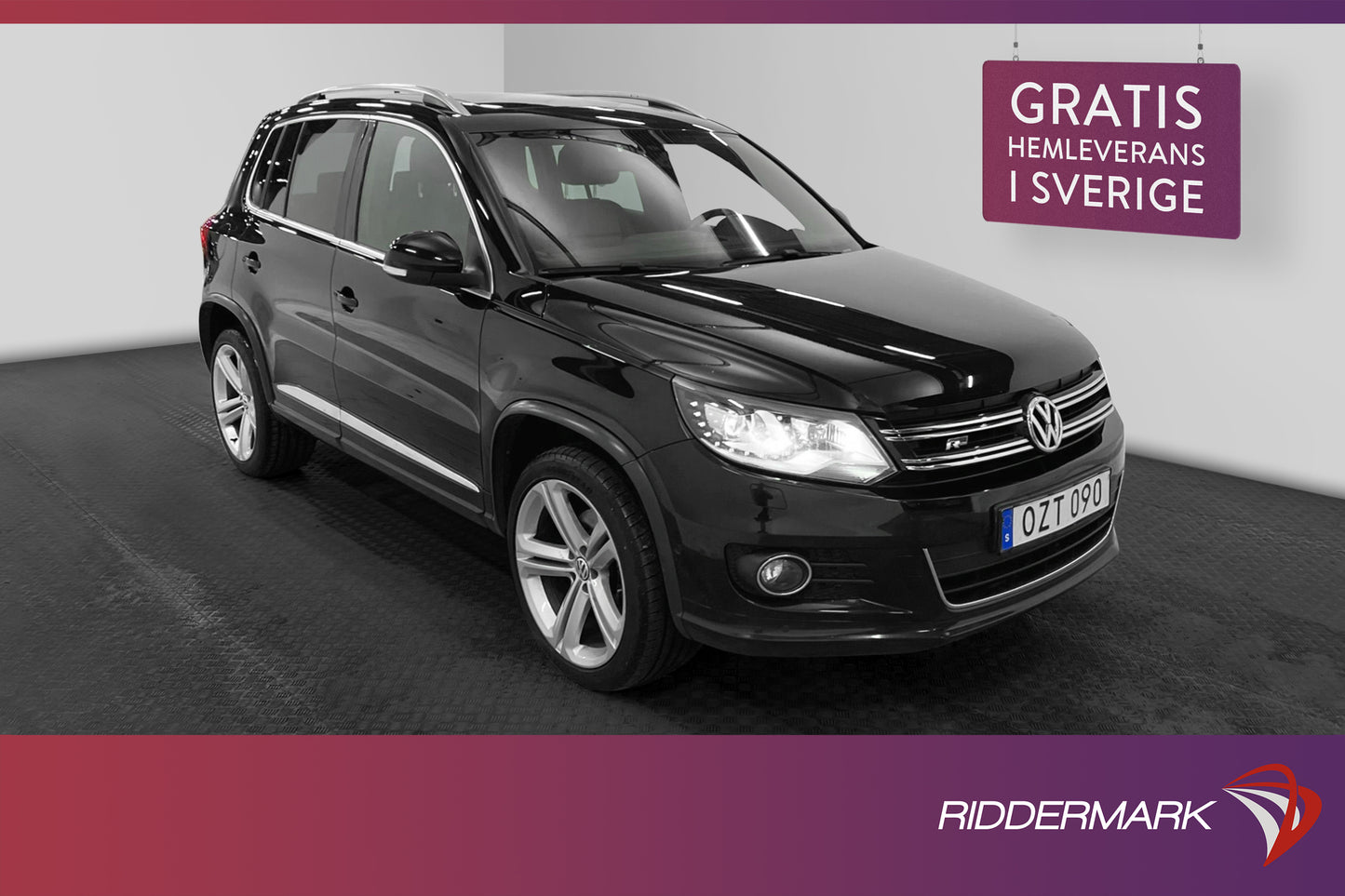 Volkswagen Tiguan TDI 4M 184hk R-Line Värmare Pano Kamera