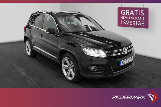 Volkswagen Tiguan TDI 4M 184hk R-Line Värmare Pano Kamera