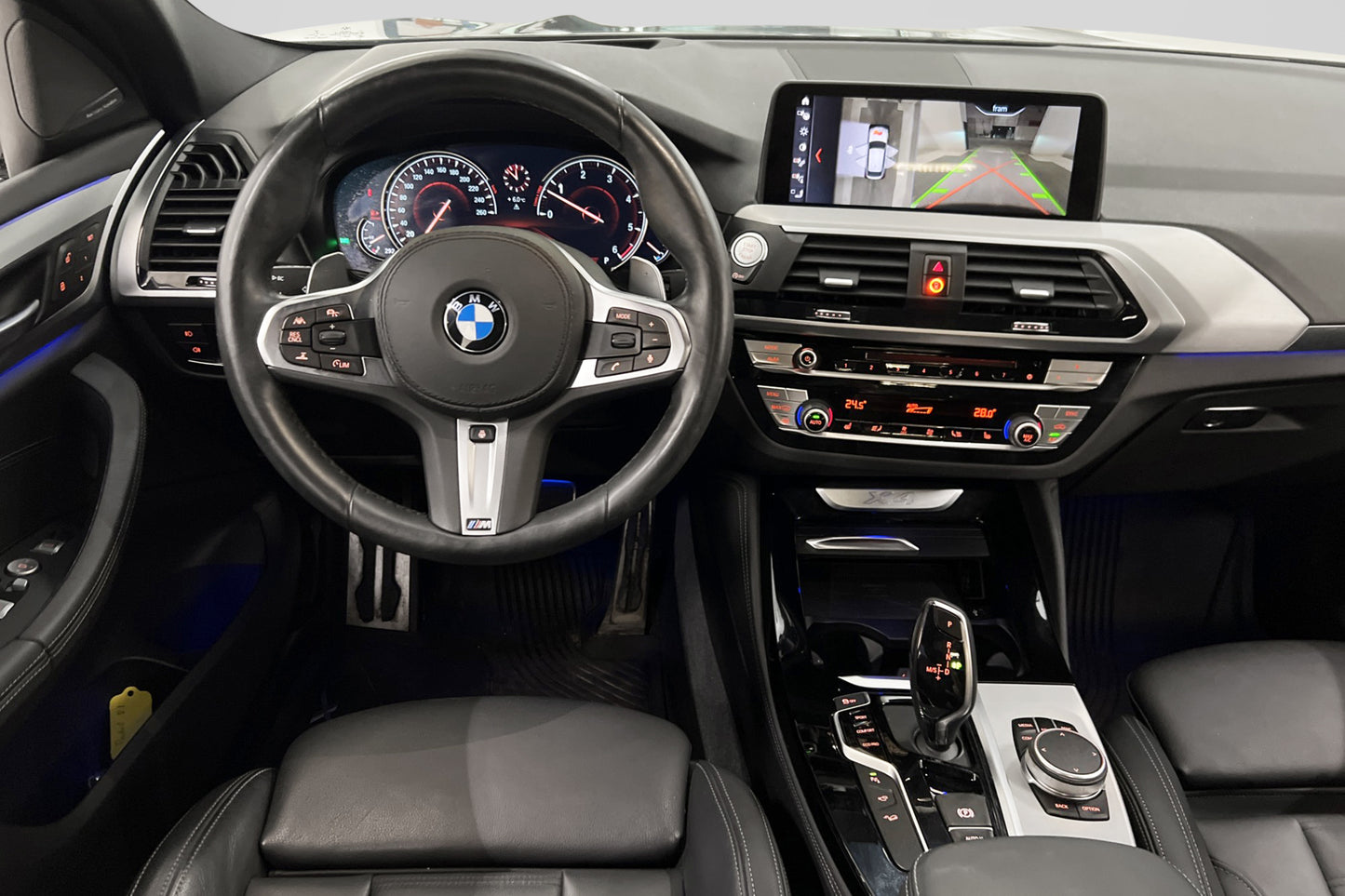 BMW X4 xDrive30d 265hk M Sport D-värm Navi HUD 360° H/K MOMS