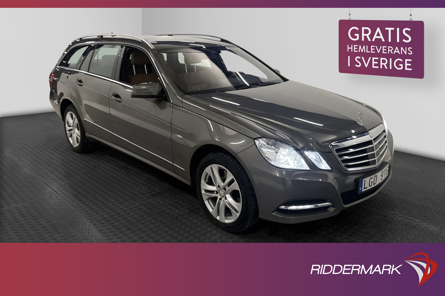 Mercedes-Benz E 350 T CDI 265hk Avantgarde MOMS *SE SPEC*