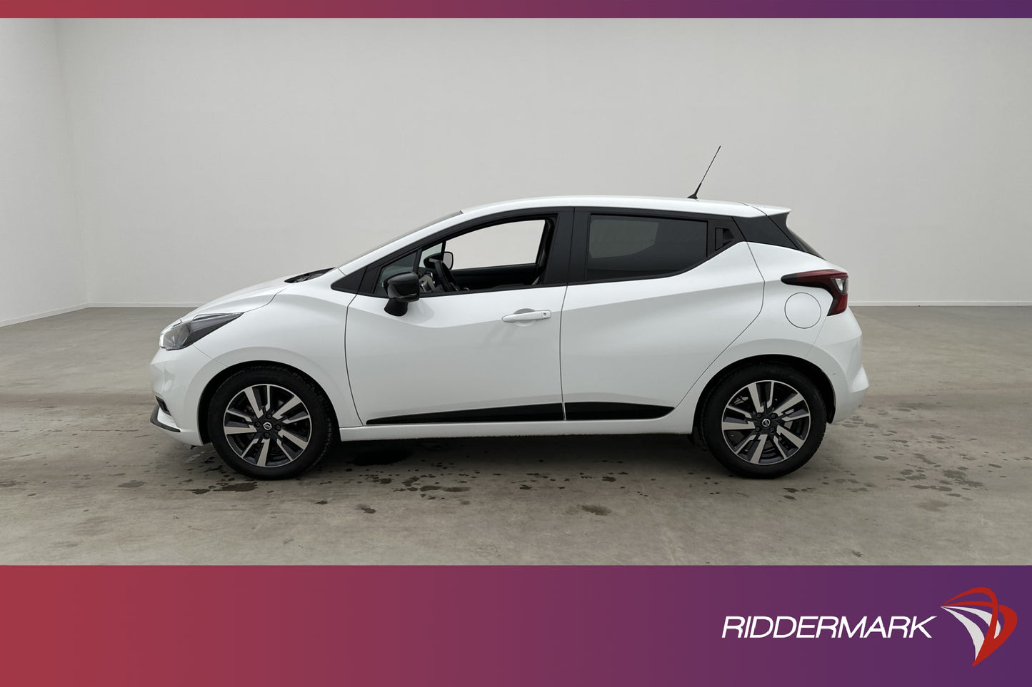 Nissan Micra 1.0 IG-T 92hk Acenta P-sensorer Lane assist