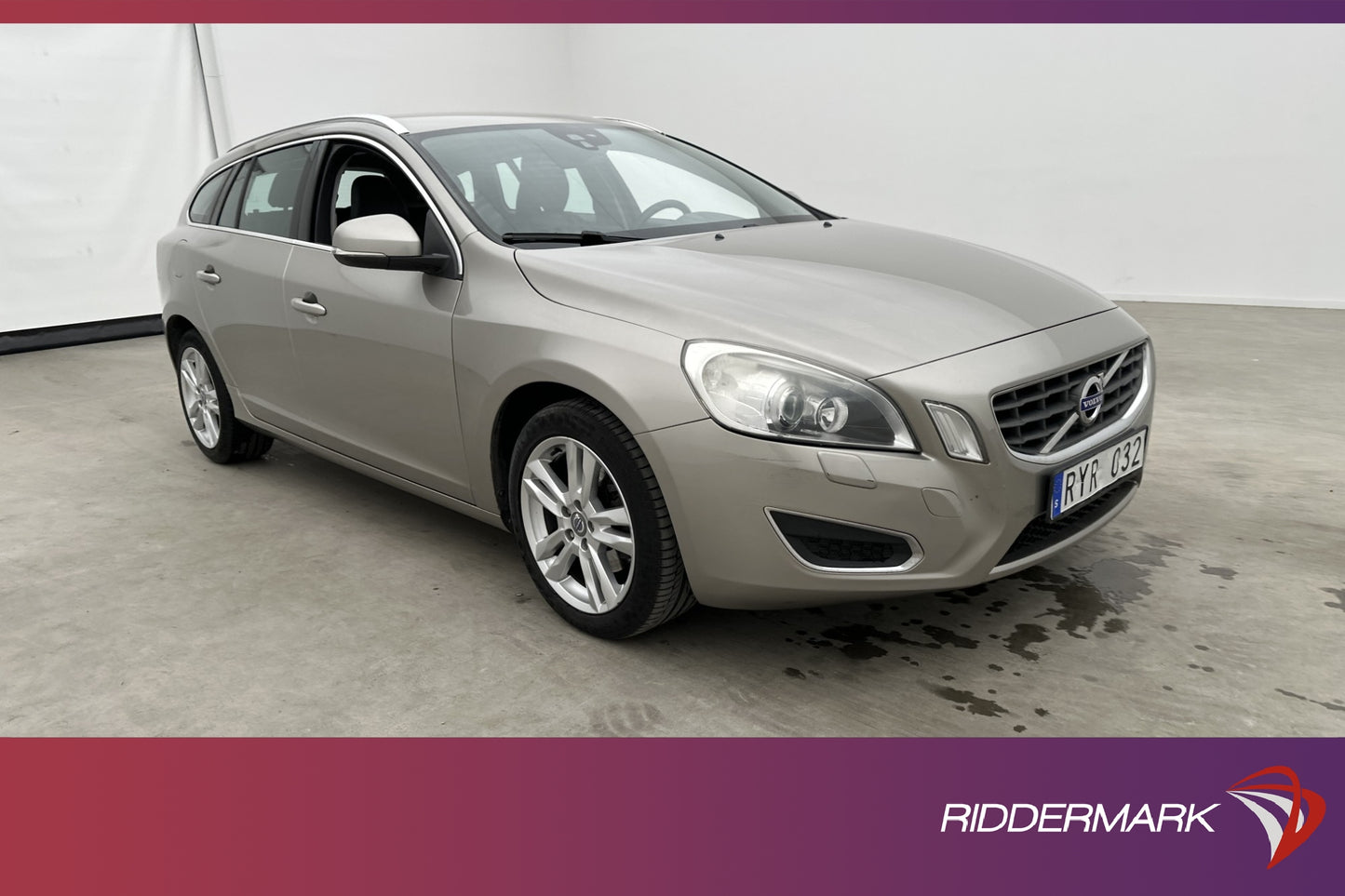 Volvo V60 D3 163hk Summum Skinn P-Sensorer 1-Brukare