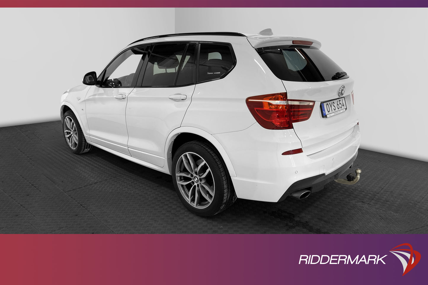 BMW X3 xDrive20d 190hk M Sport Navigator Dragkrok