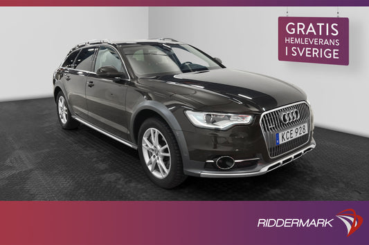 Audi A6 Allroad TDI Q 313hk Sport Navi Skinn 4-Zons Drag