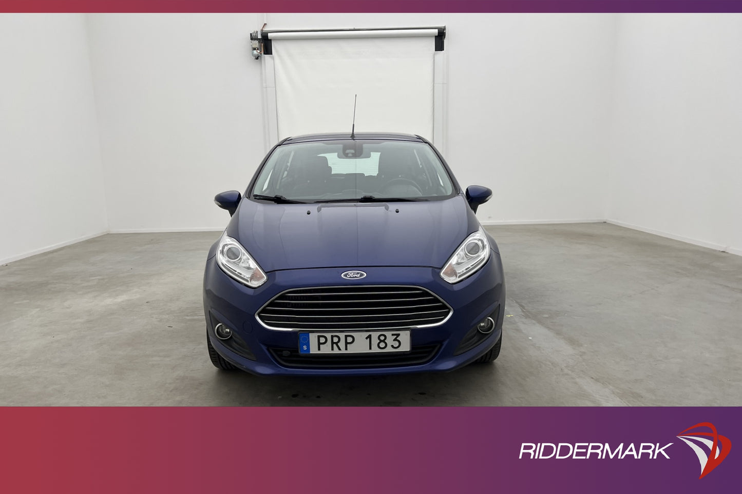 Ford Fiesta 1.0 Automat 100hk Titanium M-Värm Drag Nyservad