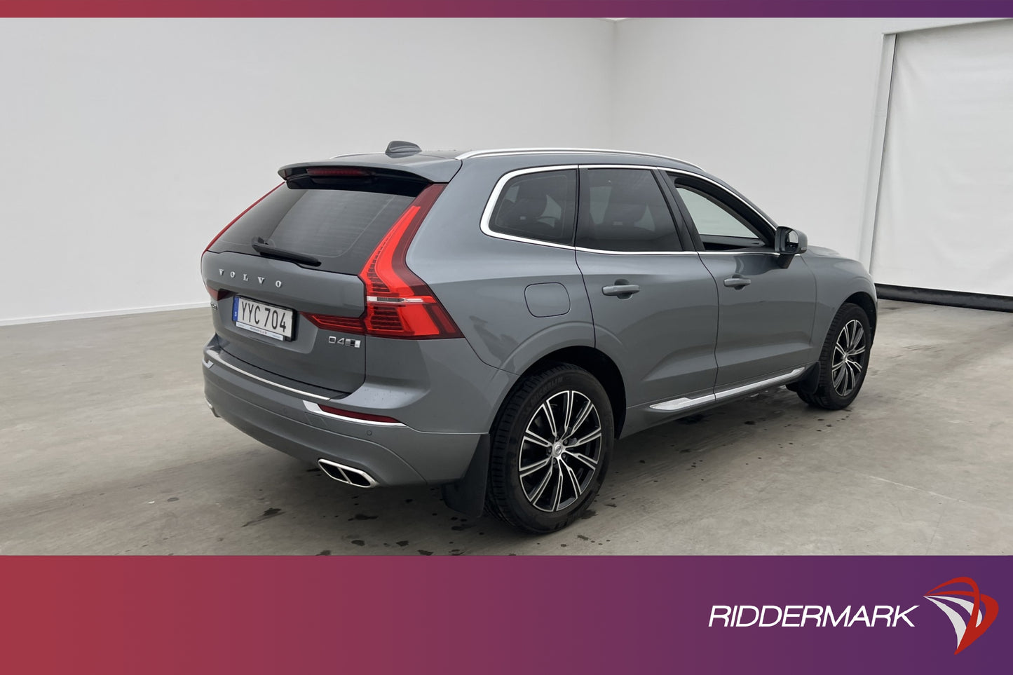 Volvo XC60 D4 AWD Inscription VOC Värm Kamera Navi BLIS Drag