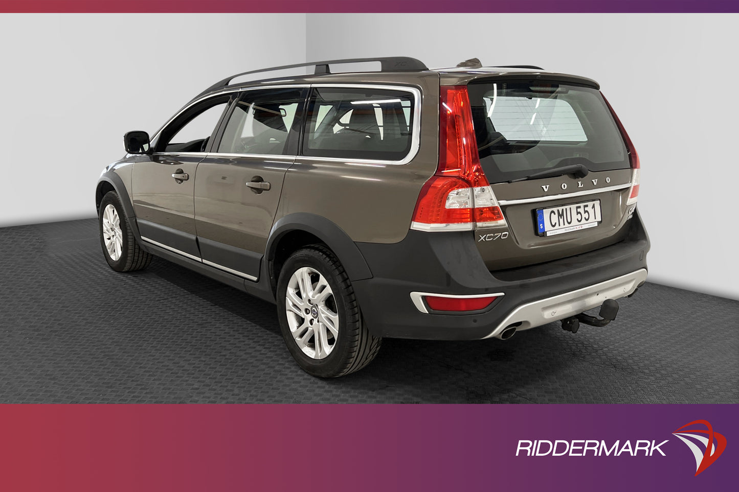 Volvo XC70 D4 AWD Momentum VOC Värmare Drag Skinn