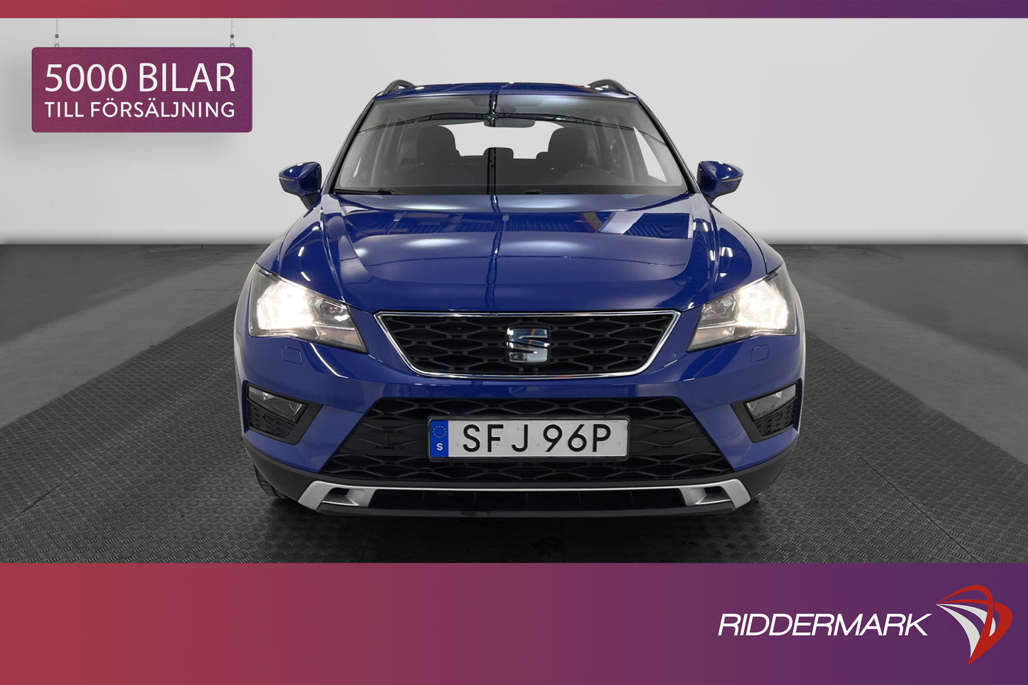 SEAT Ateca 1.0 TSI 115hk Värmare Drag PDC 0.5l/mil