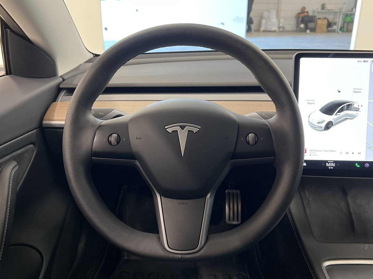 Tesla Model 3 Performance AWD 513hk Svensksåld Autopilot