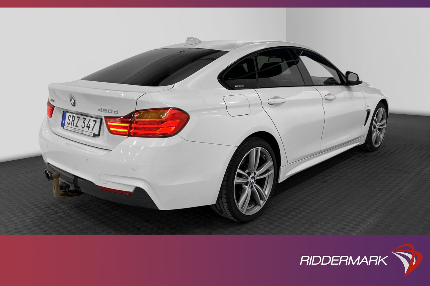 BMW 420 d xDrive Gran Coupé M Sport Drag P-sensorer 190hk