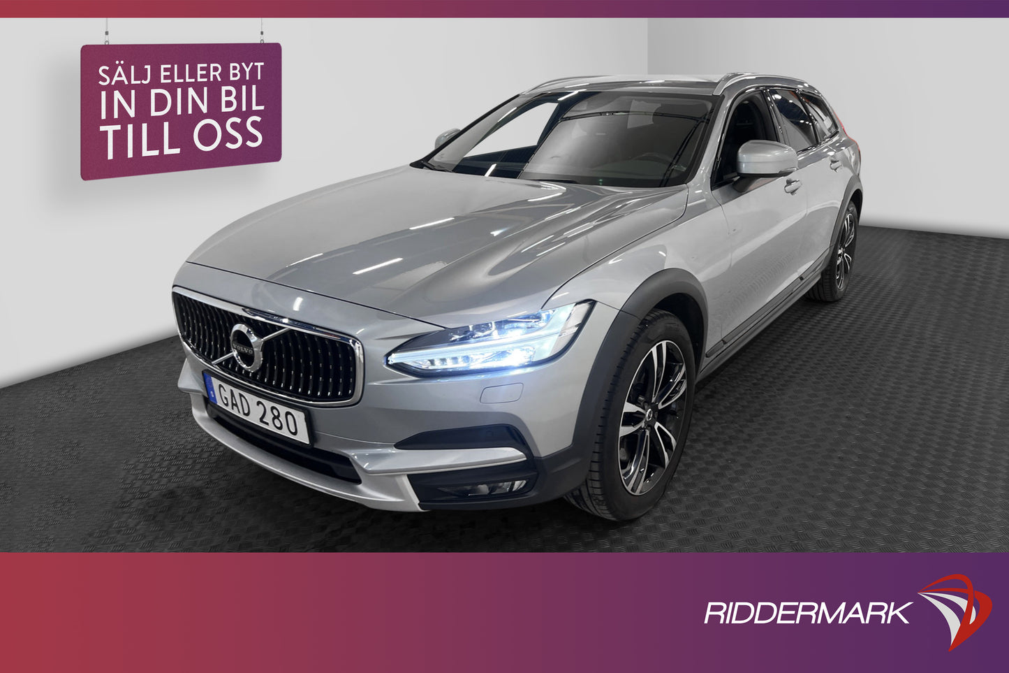 Volvo V90 Cross Country AWD Inscription VOC Navi Drag 190hk