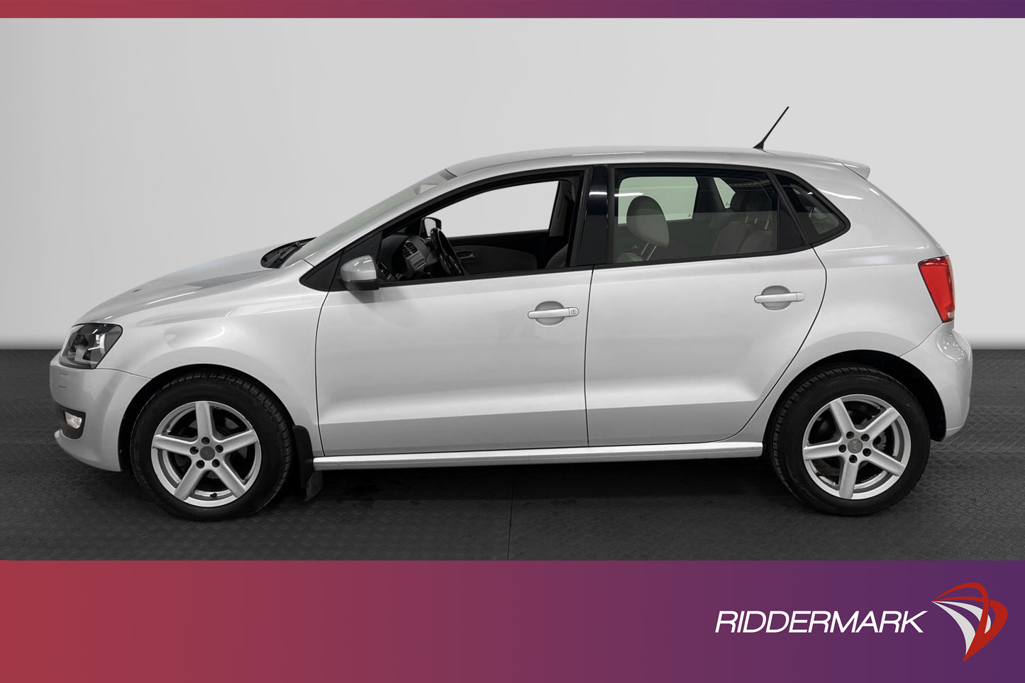 Volkswagen Polo 1.6 TDI 5-dörrar P-sensor Nyservad 0,37l/mil