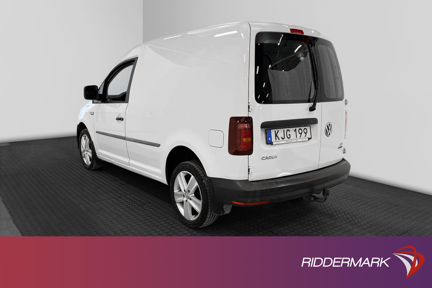 Volkswagen Caddy 2.0 TDI 4Motion 122hk  Värmare Drag MOMS