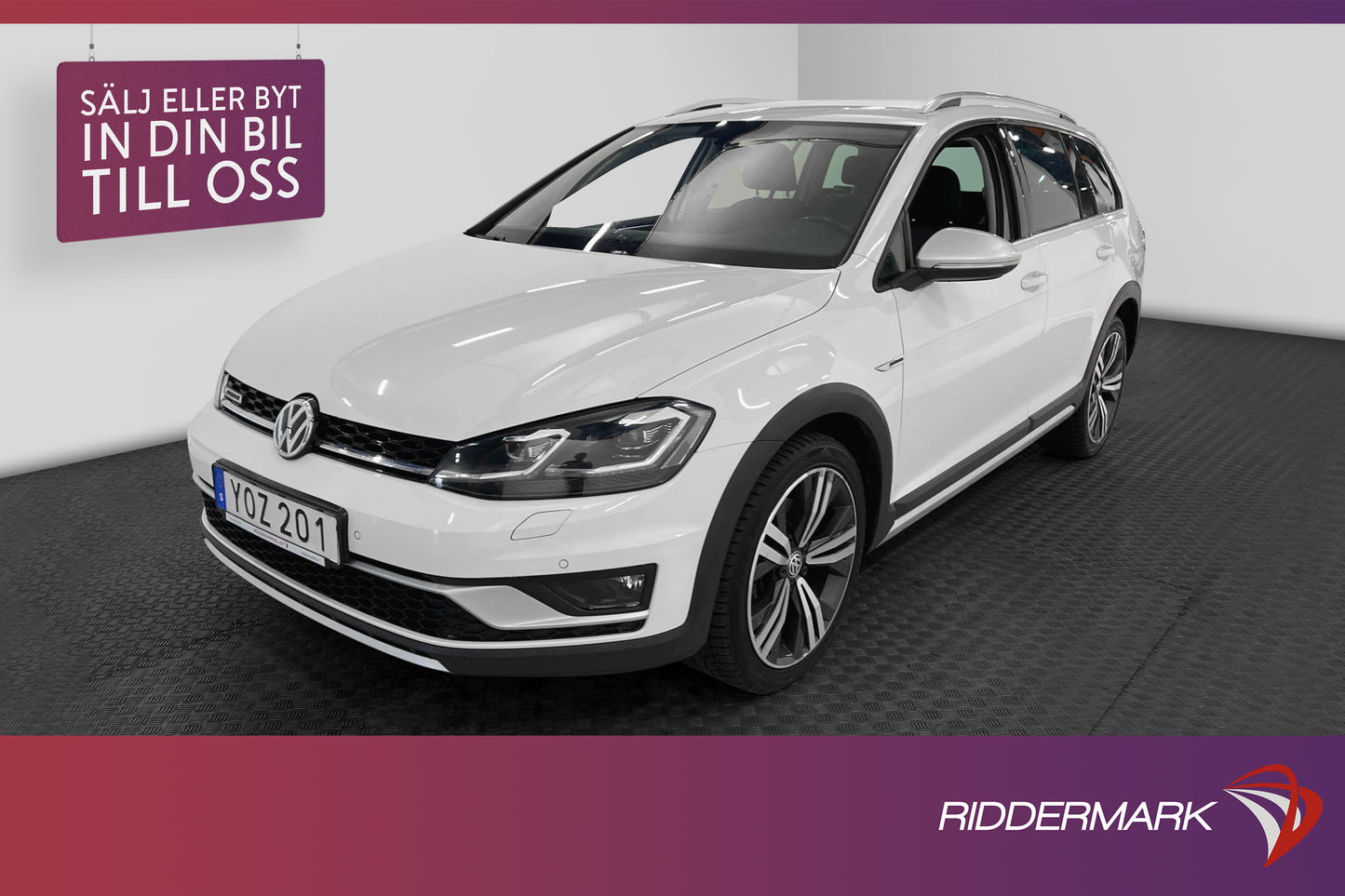 Volkswagen Golf Alltrack 4M 184hk Pluspaket D-Värmare Kamera