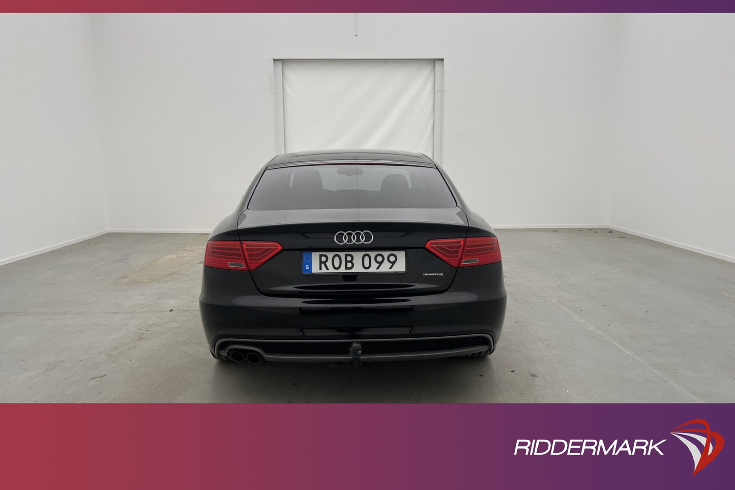 Audi A5 Sportback TDI Q 190hk S-Line Taklucka B&O Skinn Drag