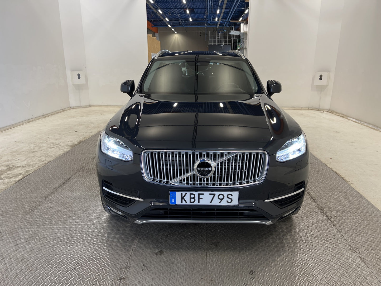 Volvo XC90 D5 AWD 235hk Inscription VOC 360° HUD Drag BLIS