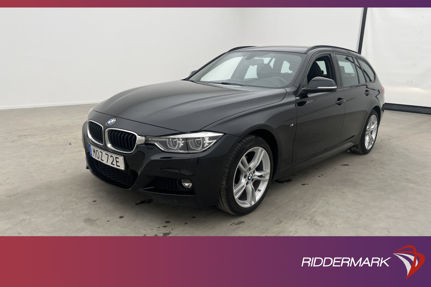 BMW 320d xDrive 190hk M Sport Rattvärme HiFi Navi Skinn Drag