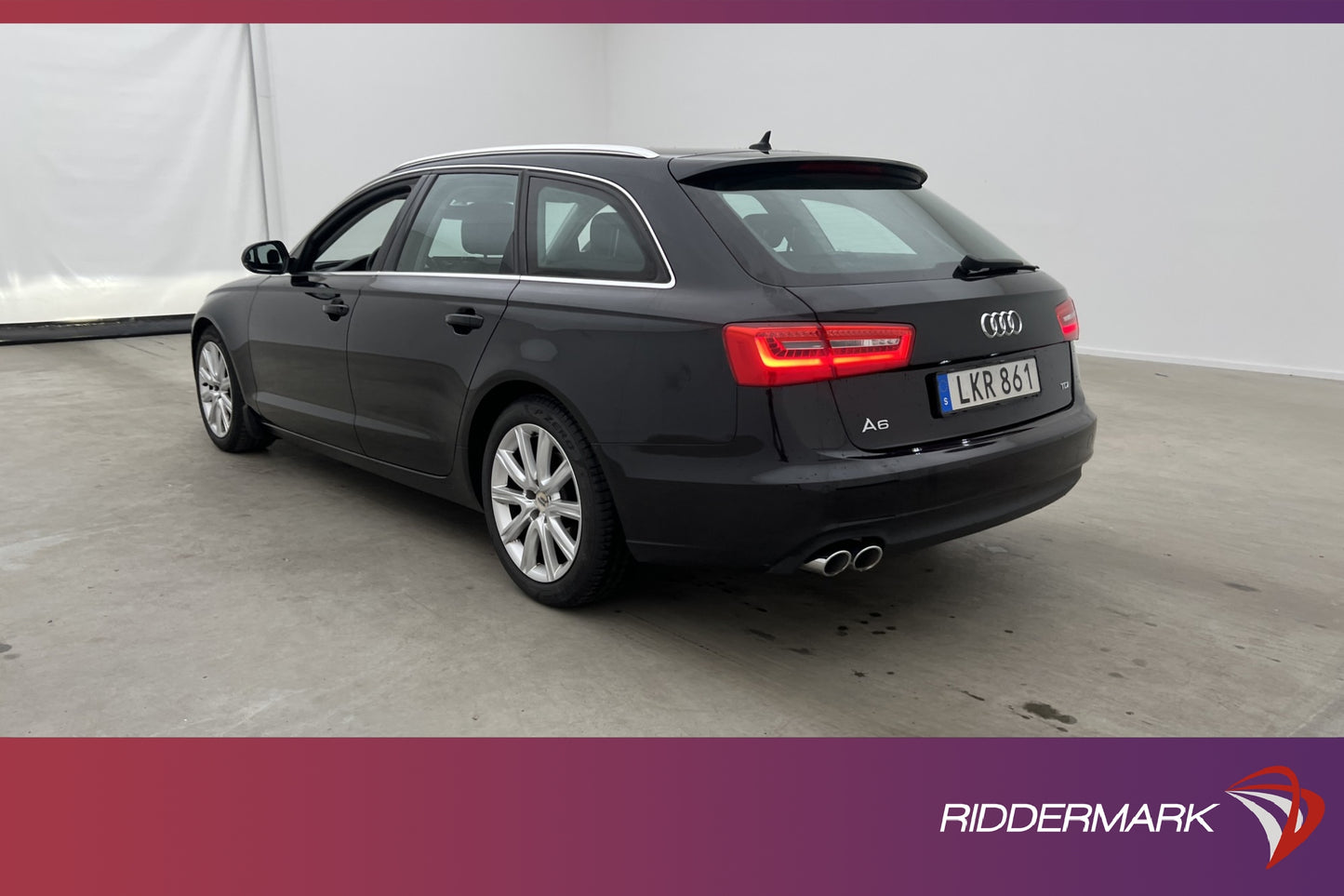 Audi A6 2.0 TDI 177hk Proline Sensorer Farthållare Välservad