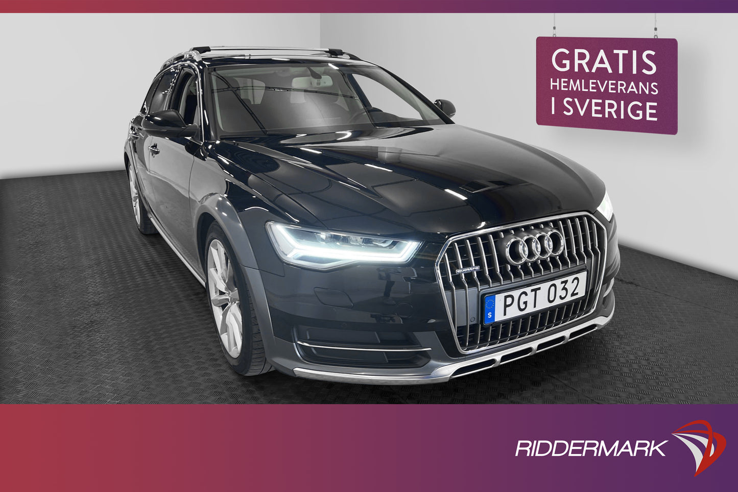 Audi A6 allroad quattro 3.0 TDI V6 218hk 2 Bruk Drag B-Kam