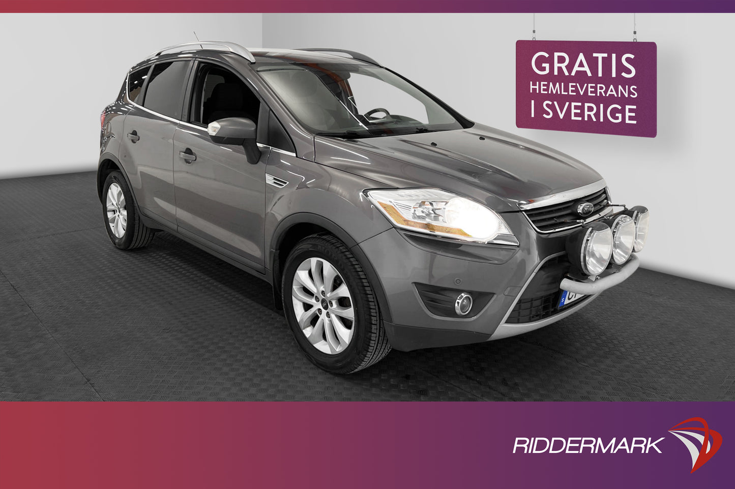 Ford Kuga 2.0 TDCi AWD 140hk M-Värmare Dragkrok PDC