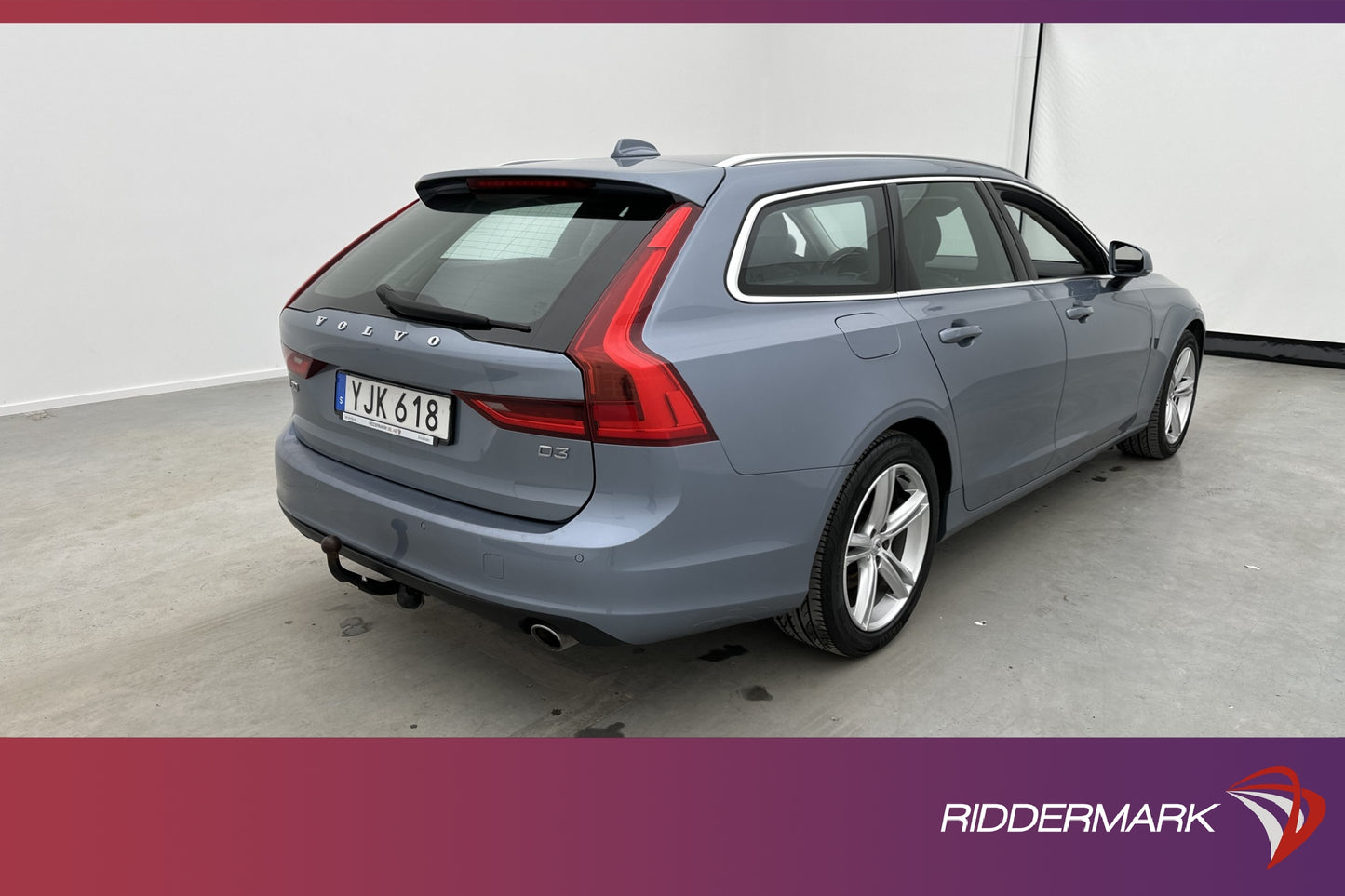 Volvo V90 D3 150hk Advanced VOC Värm Rattvärme Drag Välserv