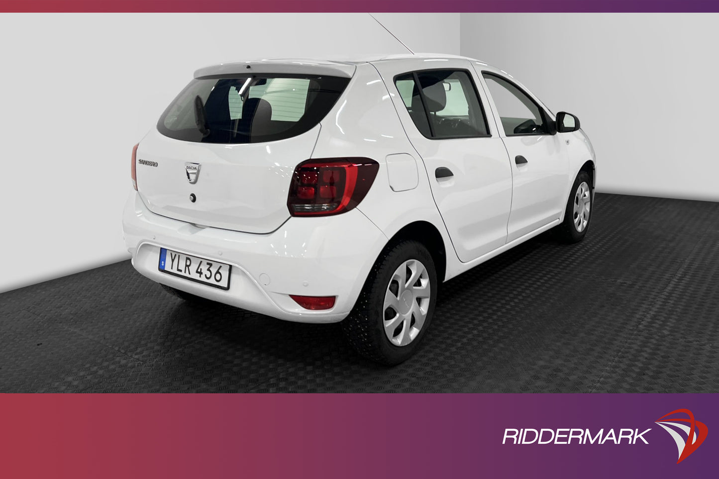 Dacia Sandero 0.9 TCe 90hk Sensorer Bluetooth 0.49L/mil