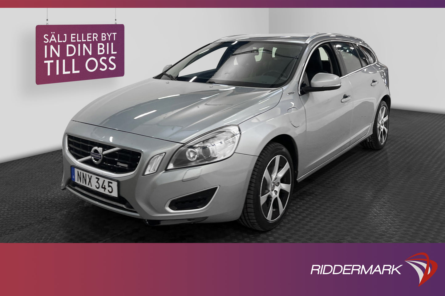 Volvo V60 D6 Plug-in Hybrid AWD 283hk Summum PDC VOC