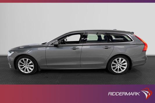 Volvo V90 D4 AWD Momentum Advanced D-värm VOC Drag Rattvärme