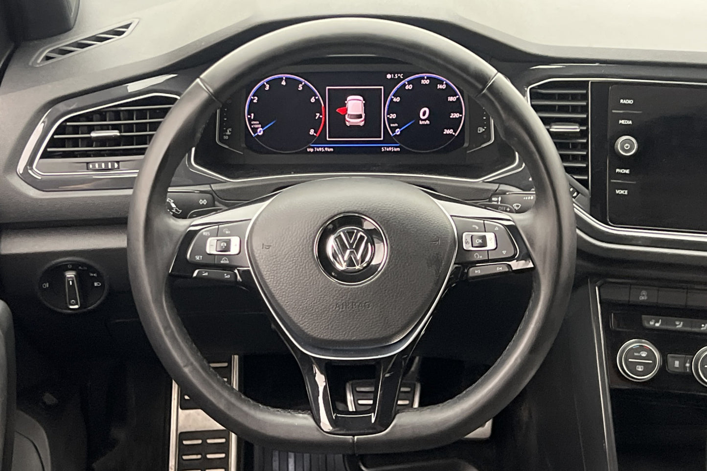 Volkswagen T-Roc 2.0 TSI 4M 190hk GT Cockpit Värmare Drag