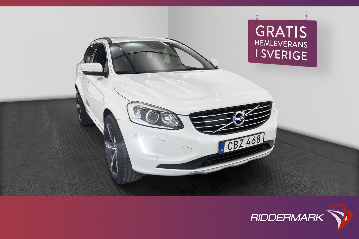 Volvo XC60 D4 220hk AWD Classic Momentum D-Värmare VOC Navi