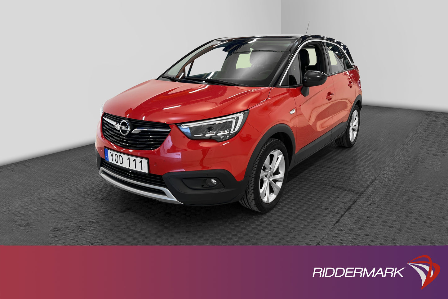 Opel Crossland X 1.2 81hk Backkamera P-Sensorer 1-brukare