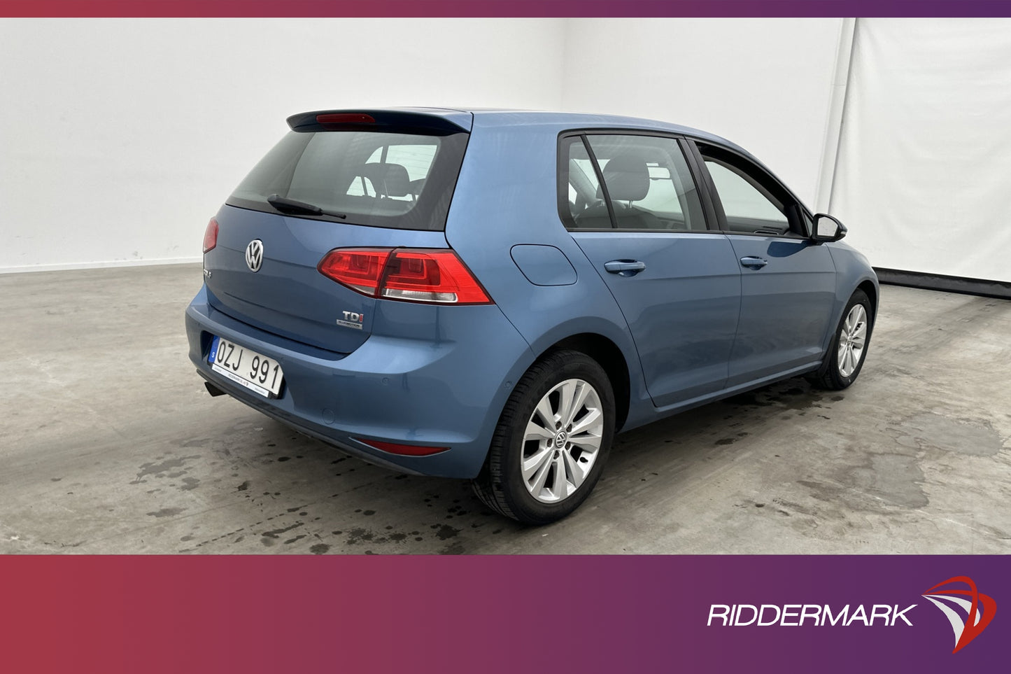 Volkswagen Golf 1.6 TDI 105hk Sensorer Adaptiv Drag Välserv