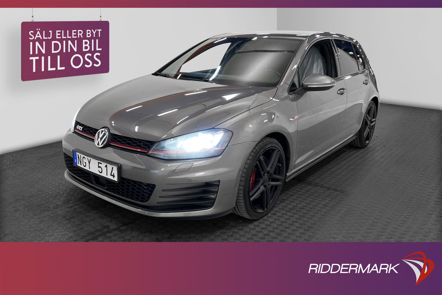 Volkswagen Golf GTI Performance 2.0 TSI DSG  230hk Välservad