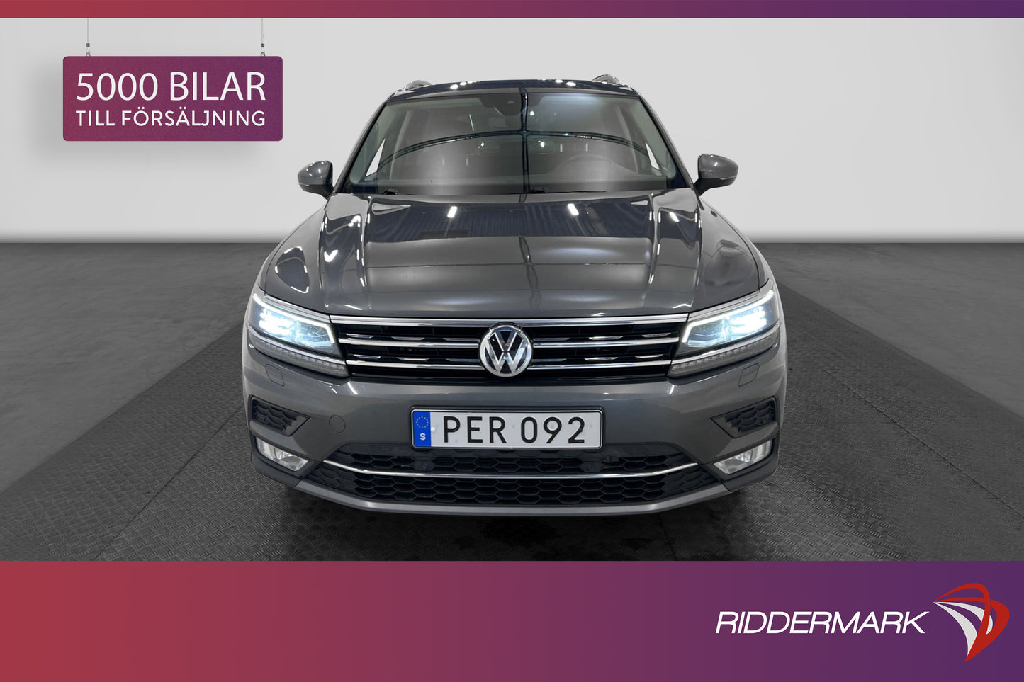 Volkswagen Tiguan 2.0 TDI 190hk 4M Cockpit D-Värm B-Kamera