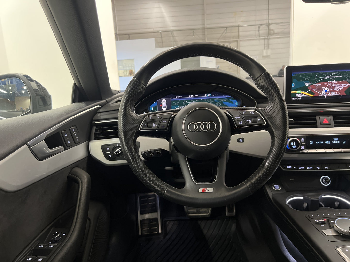 Audi A5 Sportback 3.0 Q 286hk S-Line D-värm Cockpit HUD MOMS