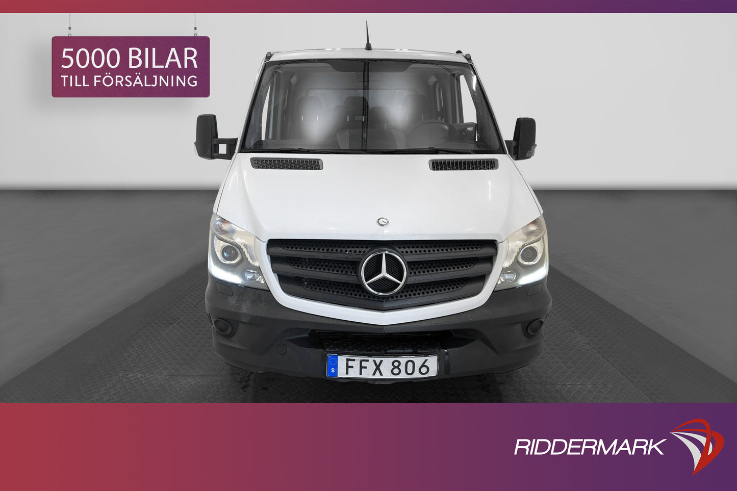 Mercedes-Benz Sprinter Mixto 319 Värmare Drag 7-Sits MOMS