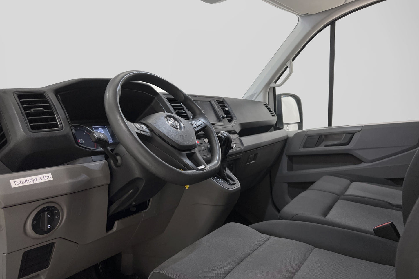 Volkswagen Crafter 177hk Värmare Bakgavellyft B-Kamera Moms