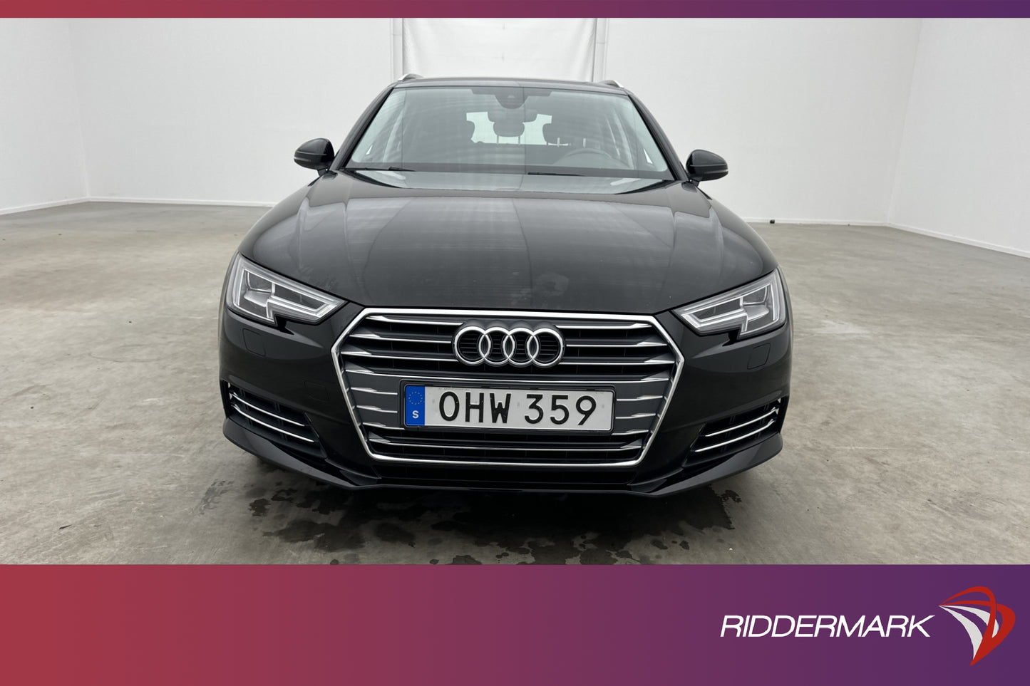 Audi A4 Avant 2.0 TDI 150hk Proline Värmare Sensorer Drag