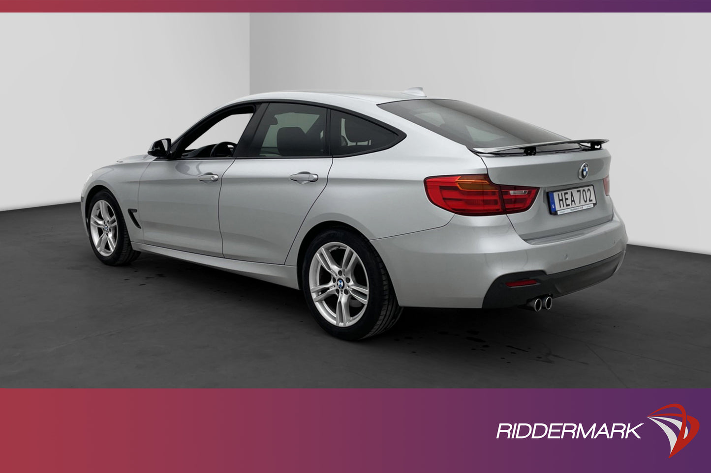 BMW 330d xDrive GT M Sport P-sensorer 2 brukare 258hk