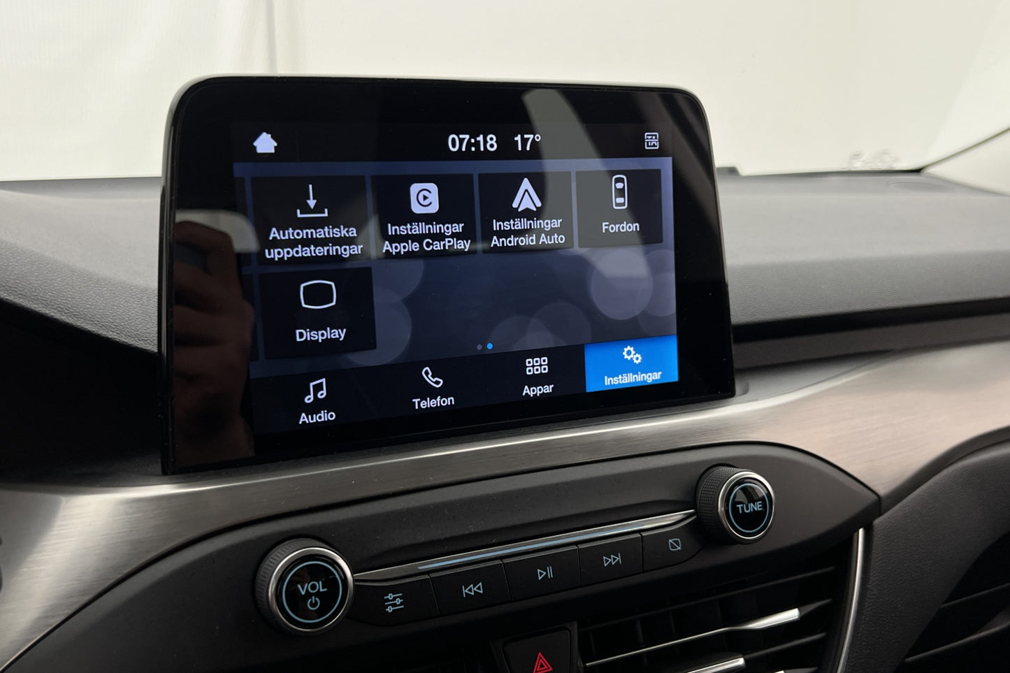 Ford Focus 1.5 EcoBlue 120hk  B-Kamera CarPlay Välservad