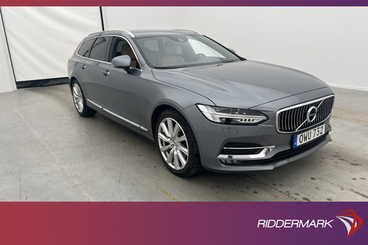 Volvo V90 D5 AWD Inscription VOC B&W HUD Kamera Navi Drag