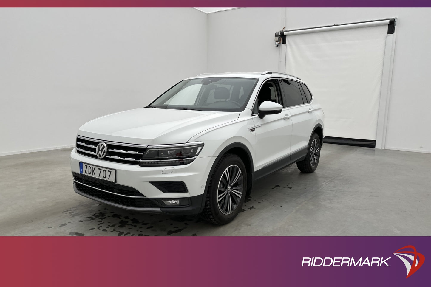 Volkswagen Tiguan Allspace TDI 4M Premium 7-sit Cockpit Drag