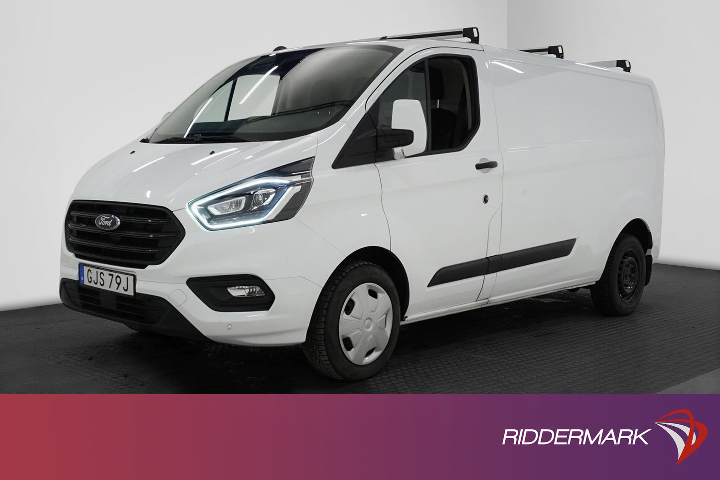 Ford Transit Custom L2 130hk Värmare Dragkrok SYNC-3 Moms