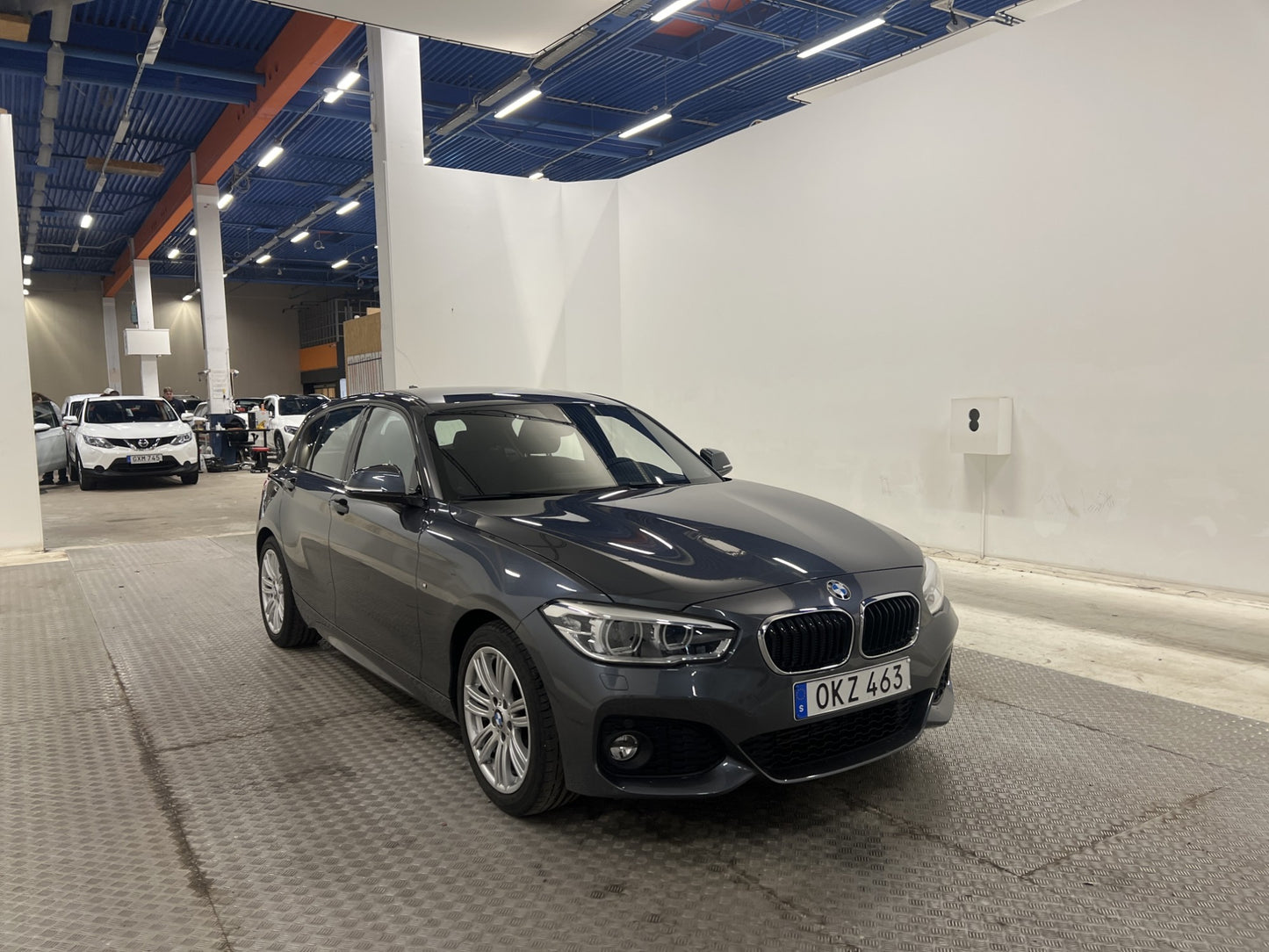 BMW 118i 136hk M Sport P-Sensorer 2541Mil 1-Brukare