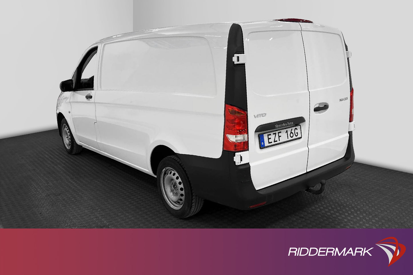 Mercedes-Benz Vito L2 116 CDI 163hk Värmare Kamera Drag MOMS